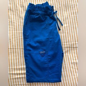 Scrub pant, Cherokee, XS, Royal Blue
